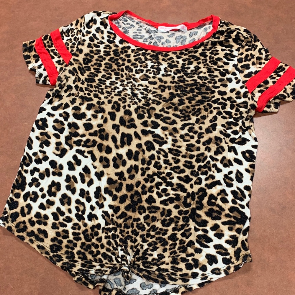 Leopard print shirt